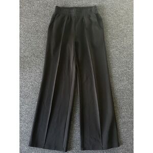 Varley The Wide Leg Pants 32" DoubleSoft® fabric Women's Size S - Black